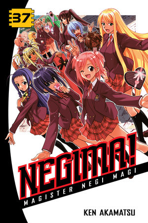 Negima! 37 by Ken Akamatsu