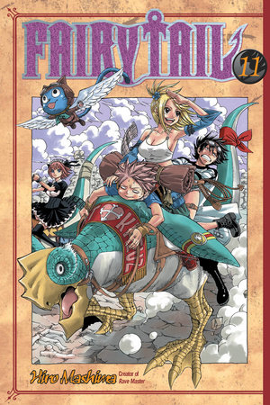 FAIRY TAIL 11 by Hiro Mashima