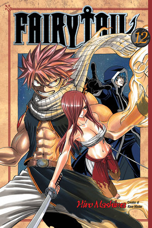 FAIRY TAIL 12 by Hiro Mashima