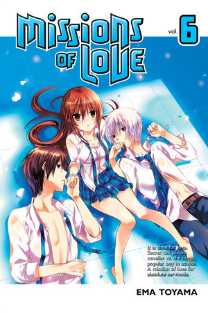 Missions of Love 6 by Ema Toyama