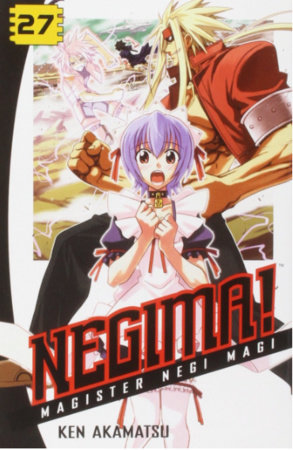 Negima! 27 by Ken Akamatsu