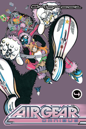 Air Gear Omnibus 4 by Oh!Great