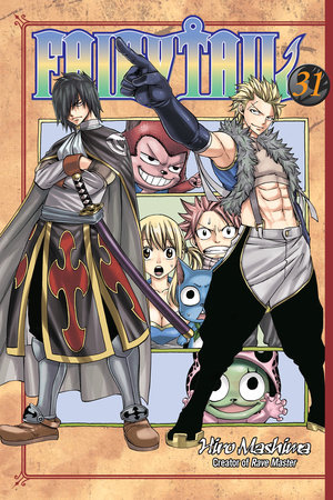 FAIRY TAIL 31 by Hiro Mashima