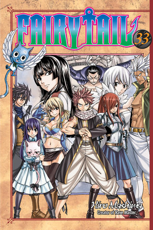 FAIRY TAIL 33 by Hiro Mashima