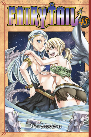 FAIRY TAIL 45 by Hiro Mashima
