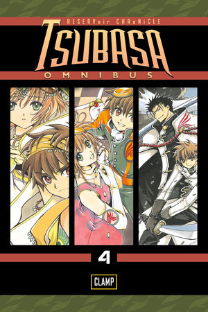 Tsubasa Omnibus 4 by CLAMP