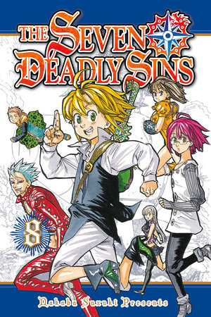The Seven Deadly Sins 8 by Nakaba Suzuki