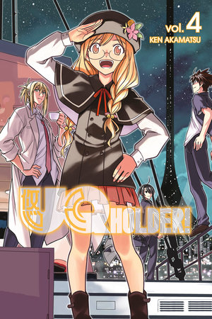 UQ HOLDER! 4 by Ken Akamatsu