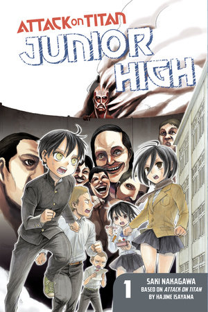 Attack on Titan: Junior High 1 by 
