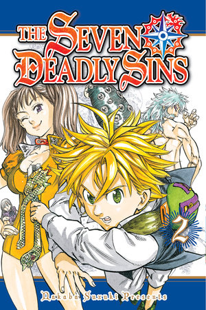 The Seven Deadly Sins 2 by Nakaba Suzuki