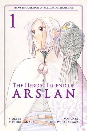 The Heroic Legend of Arslan 1 by Yoshiki Tanaka