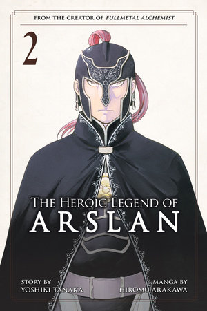 The Heroic Legend of Arslan 2 by Yoshiki Tanaka