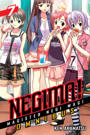 Negima! Omnibus 7 by Ken Akamatsu