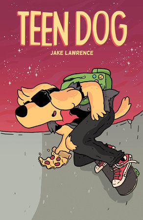 Teen Dog by Jake Lawrence