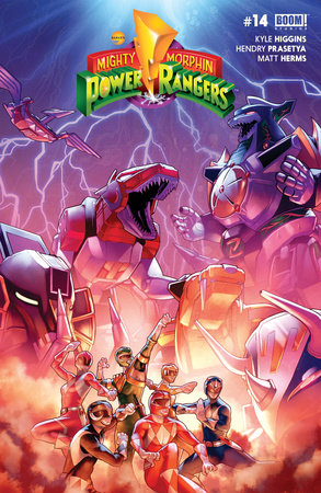 Mighty Morphin Power Rangers #14 by Kyle Higgins