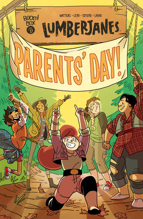 Lumberjanes #37 by Shannon Watters and Kat Leyh