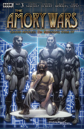 The Amory Wars: Good Apollo, I'm Burning Star IV #3 by Claudio Sanchez and Chondra Echert
