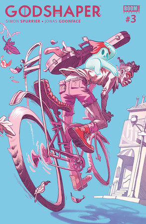 Godshaper #3 by Simon Spurrier