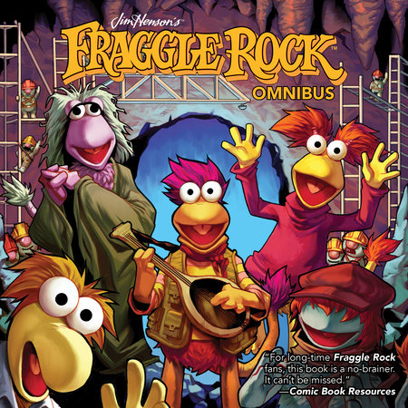 Jim Henson's Fraggle Rock Omnibus by Various