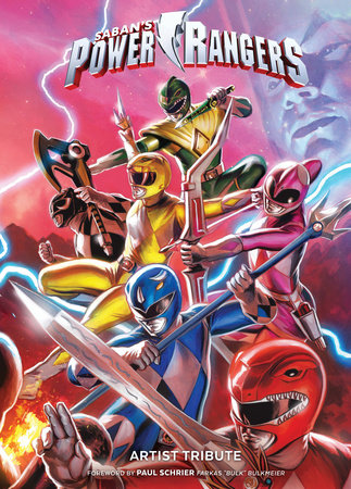 Power Rangers Artist Tribute by Jamal Campbell