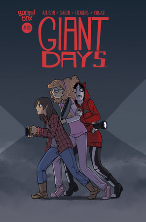 Giant Days #28 by John Allison