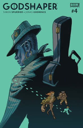 Godshaper #4 by Simon Spurrier