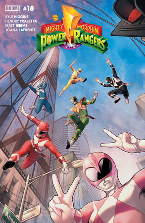 Mighty Morphin Power Rangers #18 by Kyle Higgins