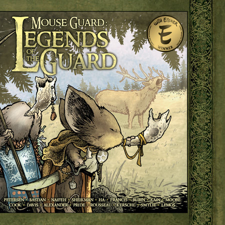 Mouse Guard: Legends of the Guard Volume 1 by David Petersen