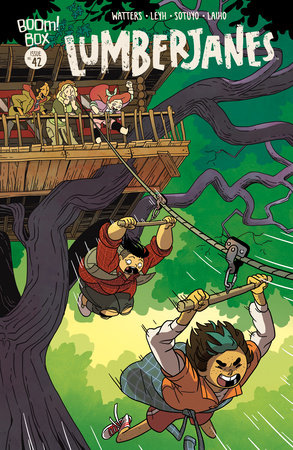 Lumberjanes #42 by Shannon Watters and Kat Leyh