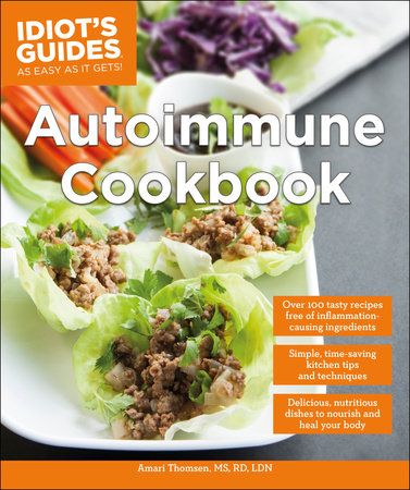Autoimmune Cookbook by Amari Thomsen