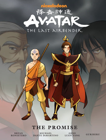 Avatar: The Last Airbender: The Promise Library Edition by Gene Luen Yang and Bryan Koneitzko