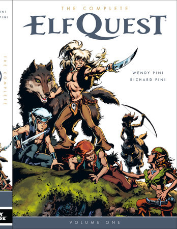 The Complete Elfquest Volume 1 by Richard Pini and Wendy Pini