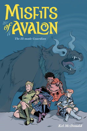 Misfits of Avalon Volume 2: The Ill-made Guardian by Kel McDonald
