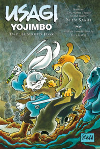 Usagi Yojimbo Volume 29: Two Hundred Jizo