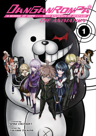 Danganronpa: The Animation Volume 1 by Spike Chunsoft