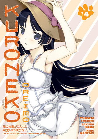 Oreimo: Kuroneko Volume 4 by Tsukasa Fushimi