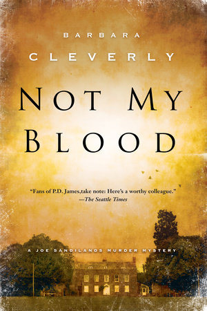 Not My Blood by Barbara Cleverly