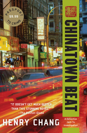 Chinatown Beat by Henry Chang