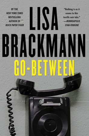 Go-Between by Lisa Brackmann