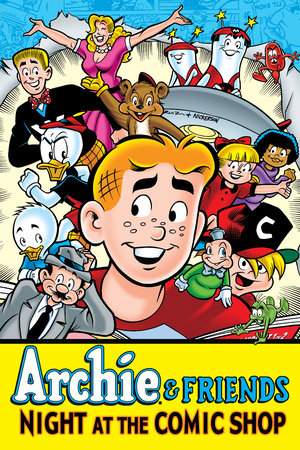 Archie & Friends: Night at the Comic Shop by Fernando Ruiz