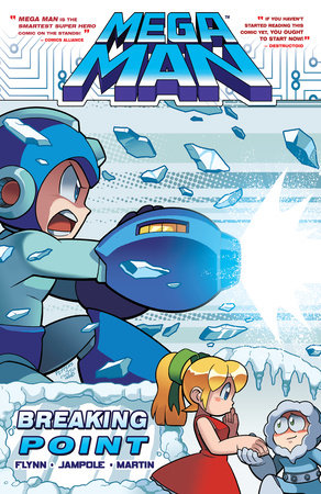 Mega Man 6: Breaking Point by Ian Flynn