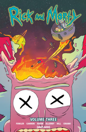 Rick and Morty Vol. 3 by Tom Fowler