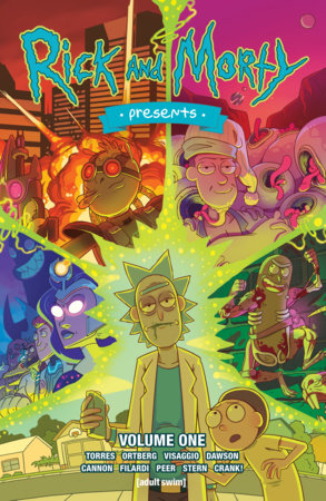 Rick and Morty Presents Vol. 1 by Magdalene Visaggio