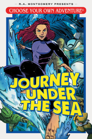 Choose Your Own Adventure: Journey Under the Sea by Andrew E.C. Gaska and E.L. Thomas