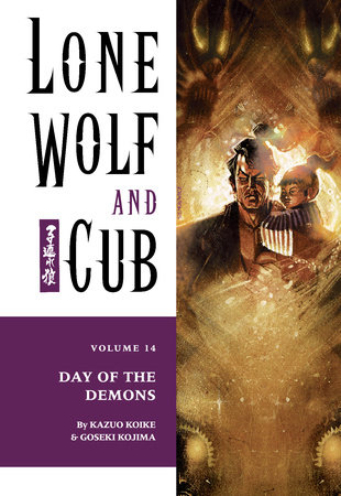 Lone Wolf and Cub Volume 14: Day of the Demons by Kazuo Koike
