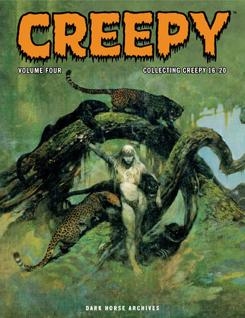 Creepy Archives Volume 4 by Various