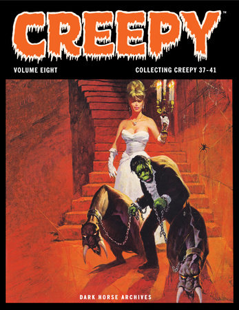 Creepy Archives Volume 8 by Various