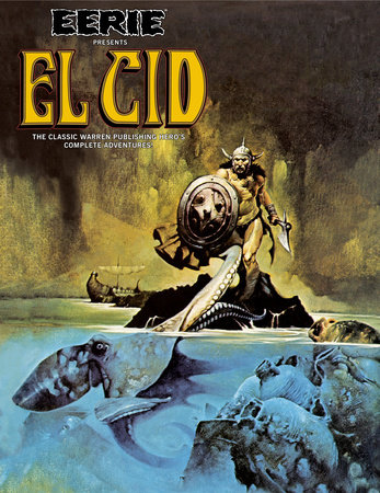 Eerie Presents El Cid by Budd Lewis