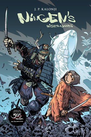 Ningen's Nightmares by J.P. Kalonji