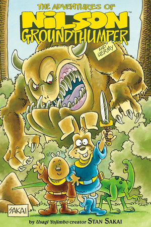 The Adventures of Nilson Groundthumper and Hermy by Stan Sakai
